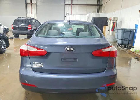 2014 Kia Forte Lx z USA, uszkodzony, nr VIN KNAFX4A69E5222673